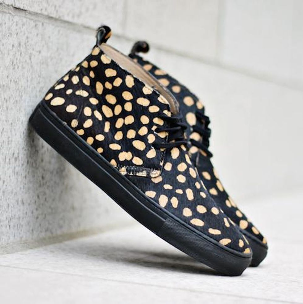 Axel Arigato Pony Hair Chukka Sneaker