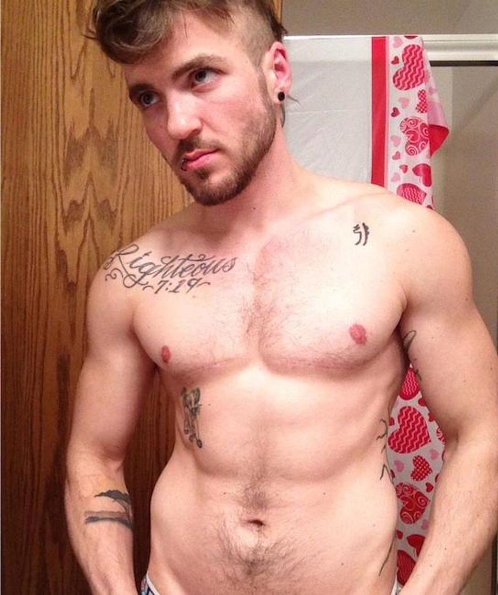 Aydian Dowling, Fitness Model/Trans Activist