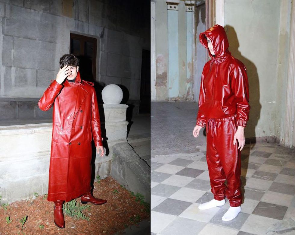 Aznauri Fall '17 Lookbook