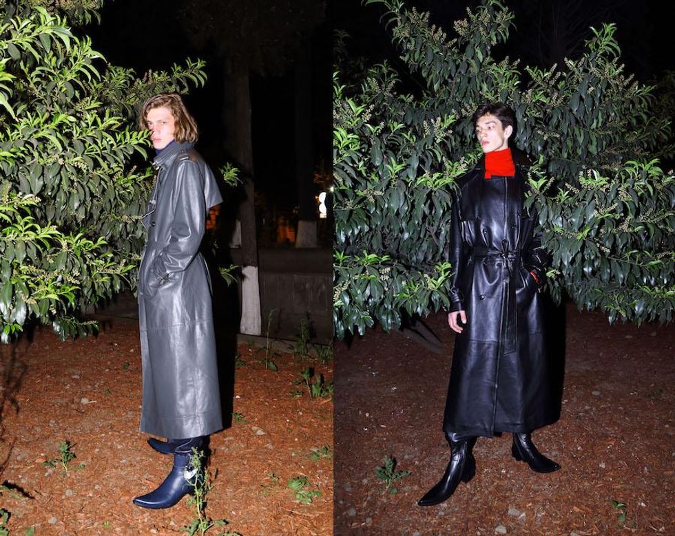 Aznauri Fall '17 Lookbook