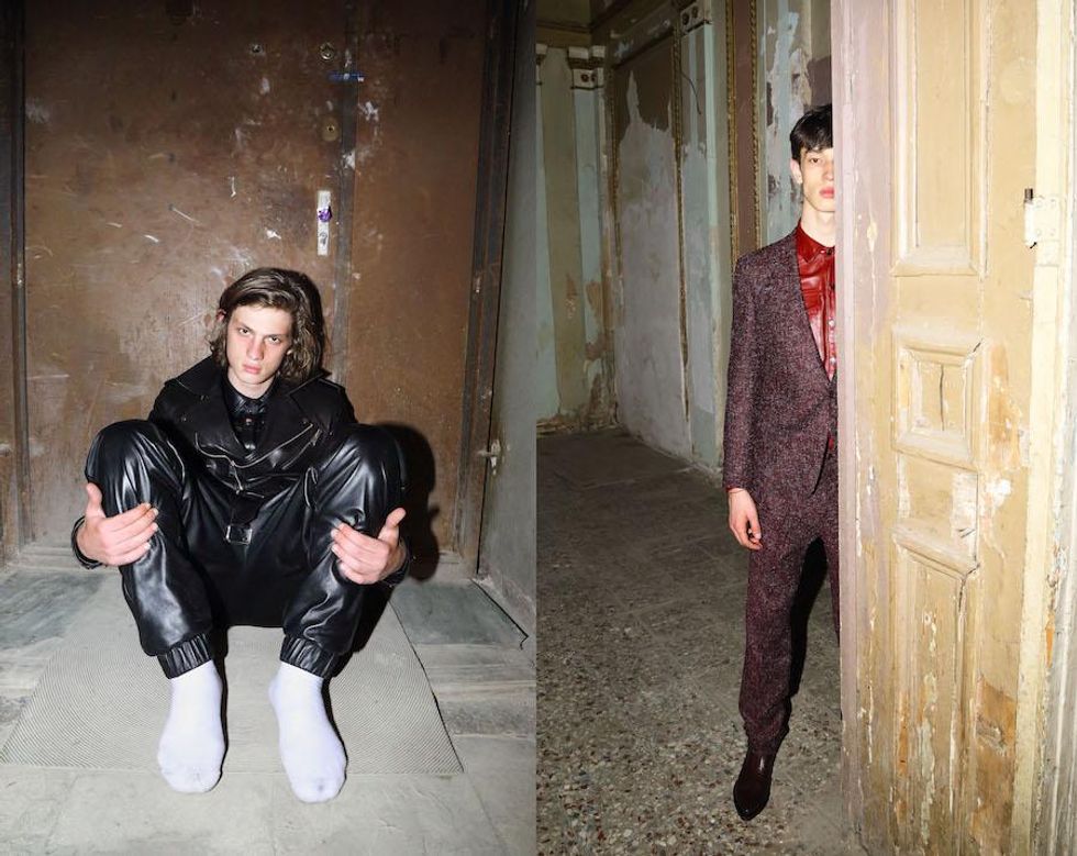 Aznauri Fall '17 Lookbook