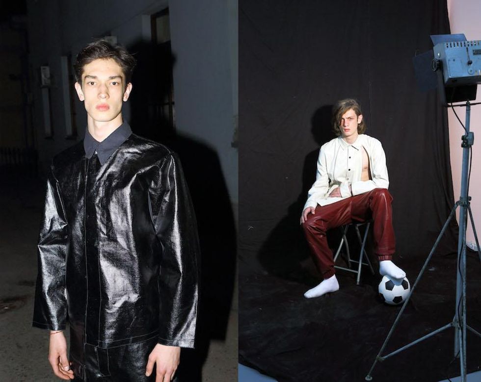 Aznauri Fall '17 Lookbook