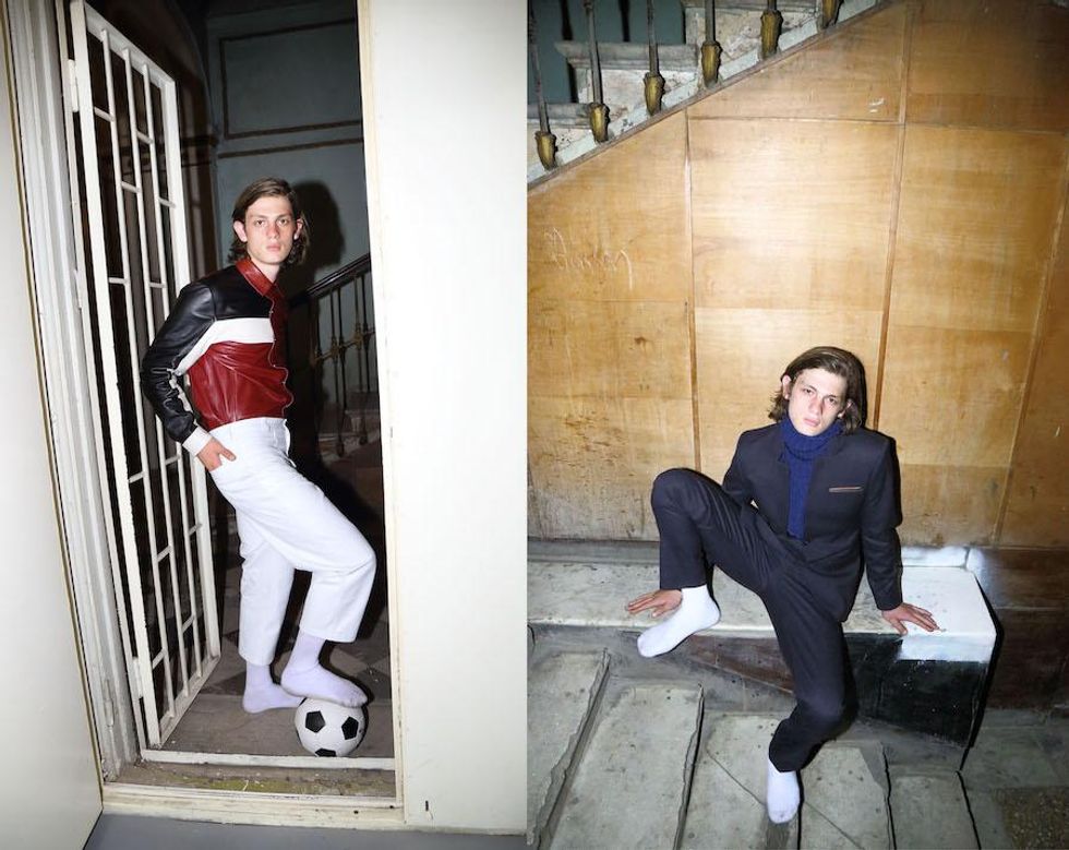 Aznauri Fall '17 Lookbook