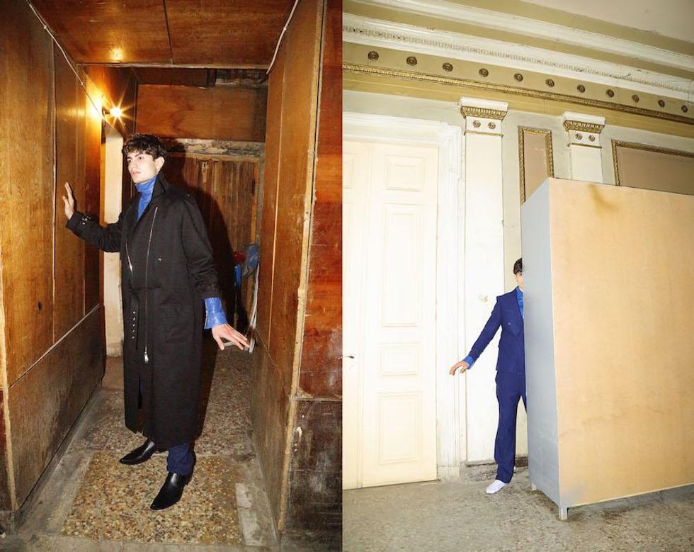 Aznauri Fall '17 Lookbook