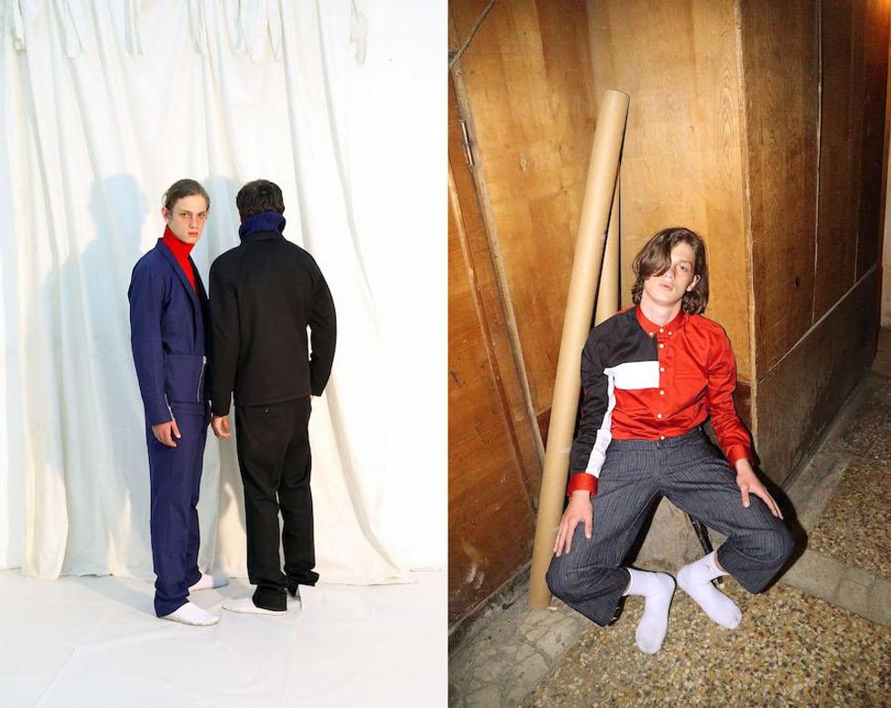 Aznauri Fall '17 Lookbook