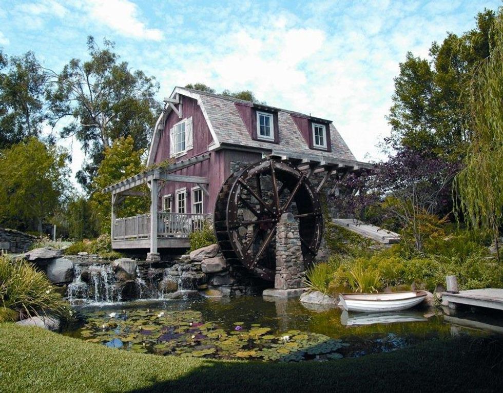 babs streisand house