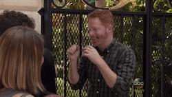 babs streisand modern family