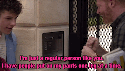 babs streisand modern family