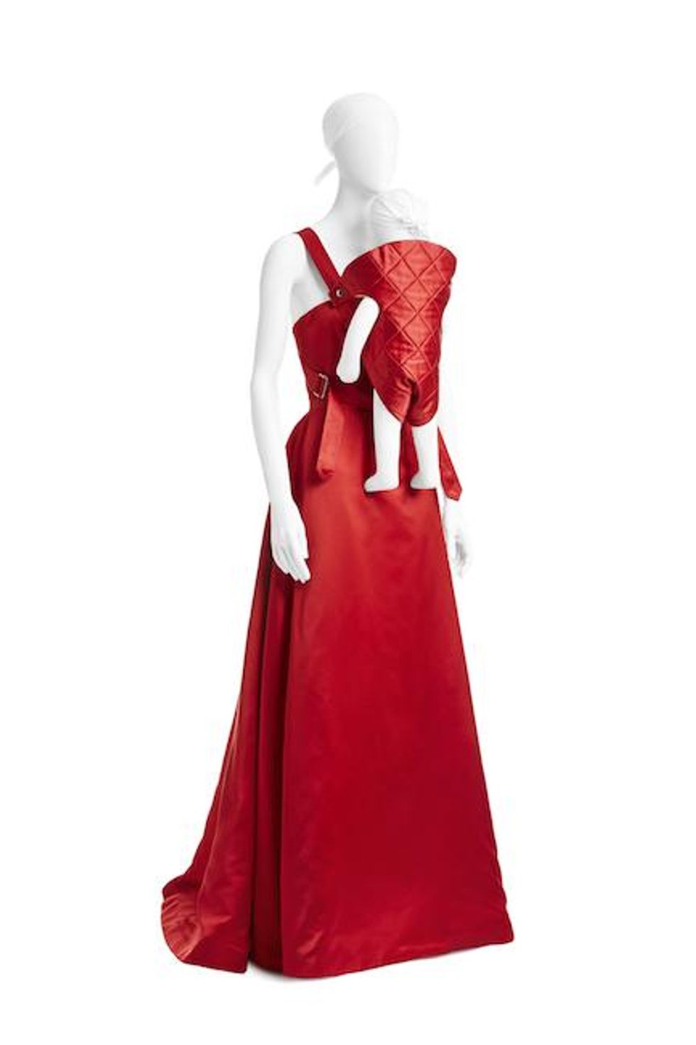 Baby Bjorn Ball Gown, Fall 1998