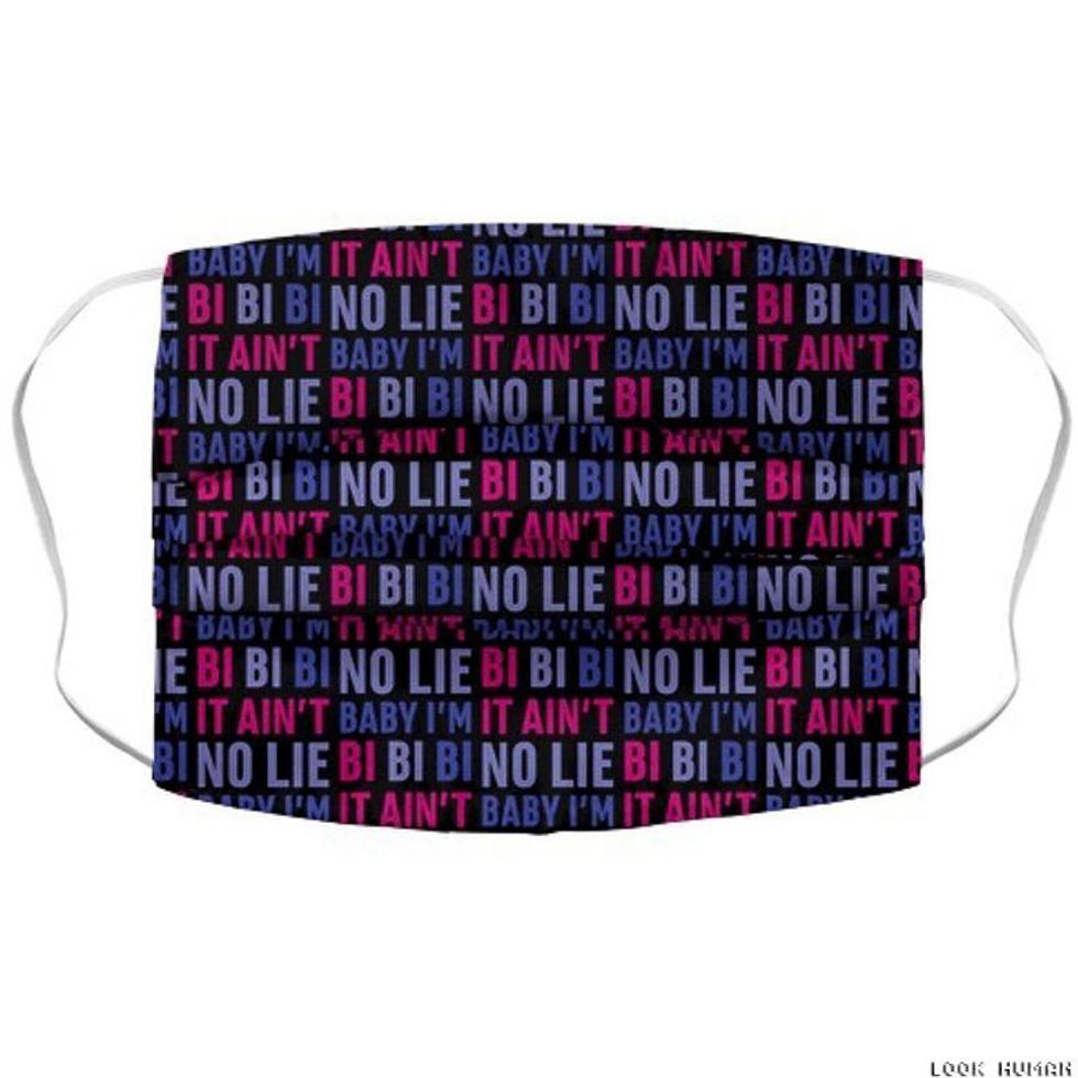 Baby I'm Bi Bi Bi Face Mask