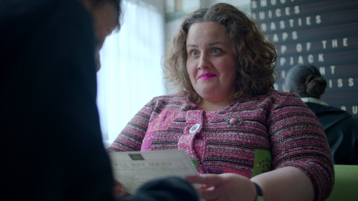 Baby Reindeer Martha Netflix