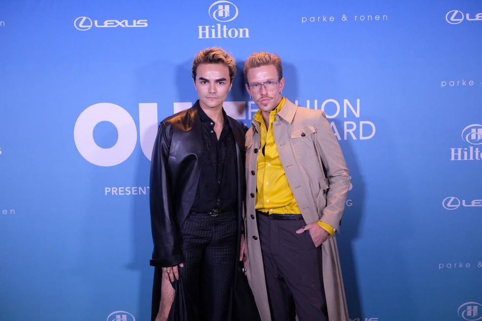 Baby Yors and R. Kurt Osenlund