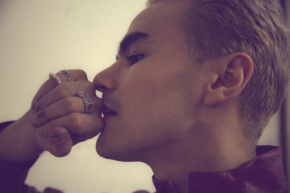 Baby Yors Is a High-Glam Prisoner on the Set of 'Bad Influence'