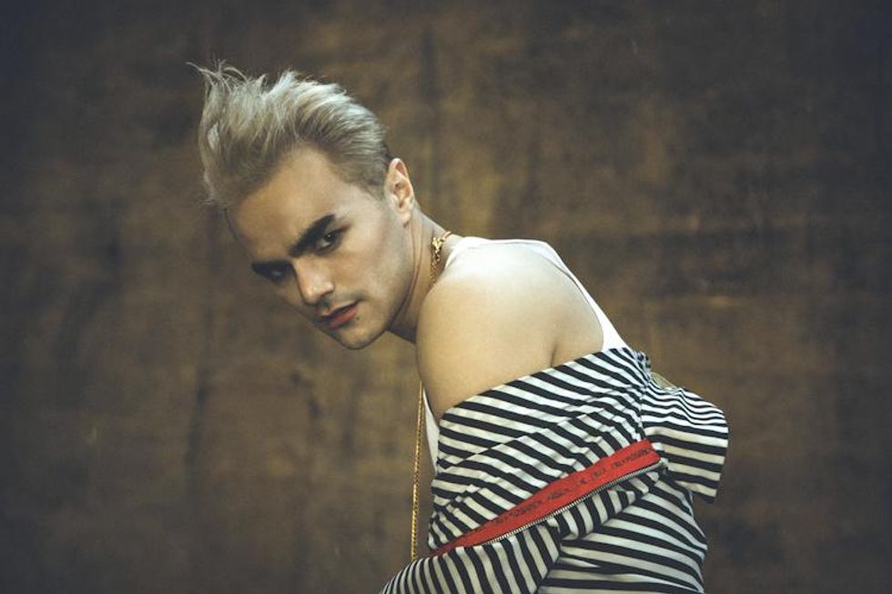 Baby Yors Is a High-Glam Prisoner on the Set of 'Bad Influence'