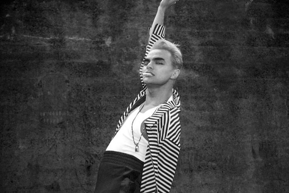 Baby Yors Is a High-Glam Prisoner on the Set of 'Bad Influence'