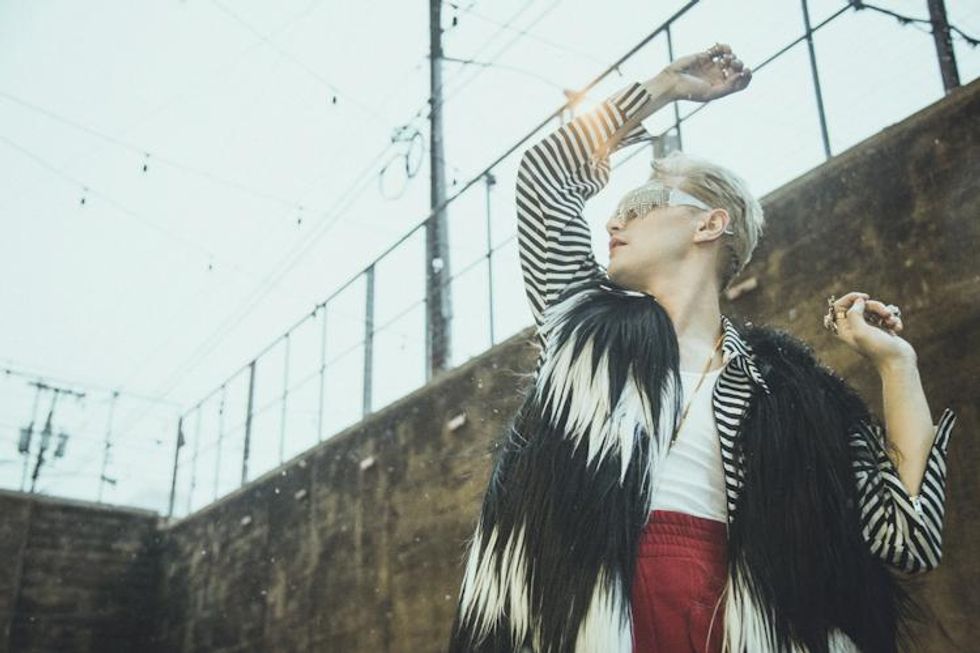 Baby Yors Is a High-Glam Prisoner on the Set of 'Bad Influence'