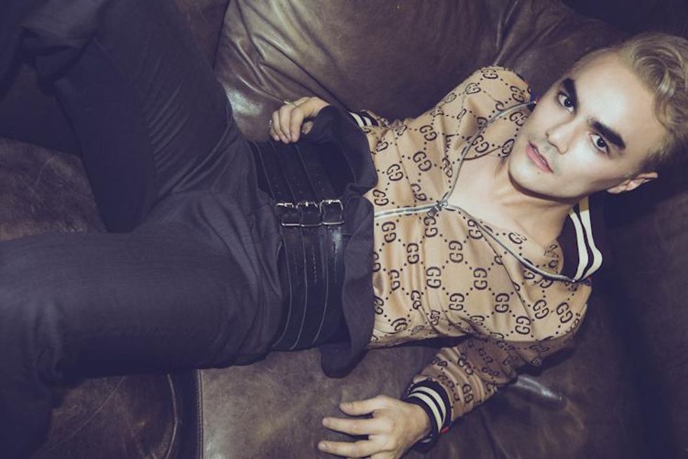 Baby Yors Is a High-Glam Prisoner on the Set of 'Bad Influence'