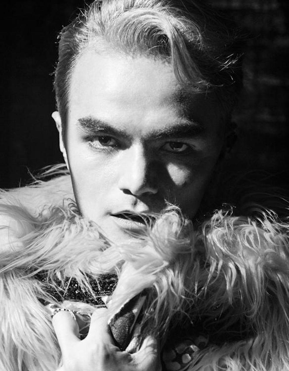 Baby Yors Is a High-Glam Prisoner on the Set of 'Bad Influence'