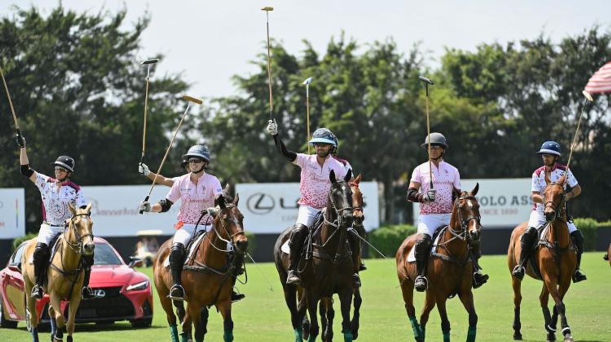 Baccarat polo match