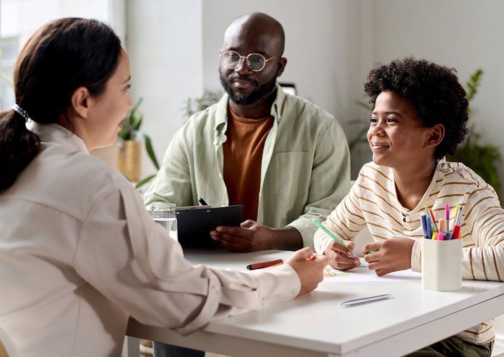 back to school 2024 transgender teenager parent doctor appointment