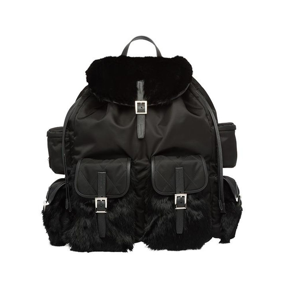 Backpack by Prada, $2,350.