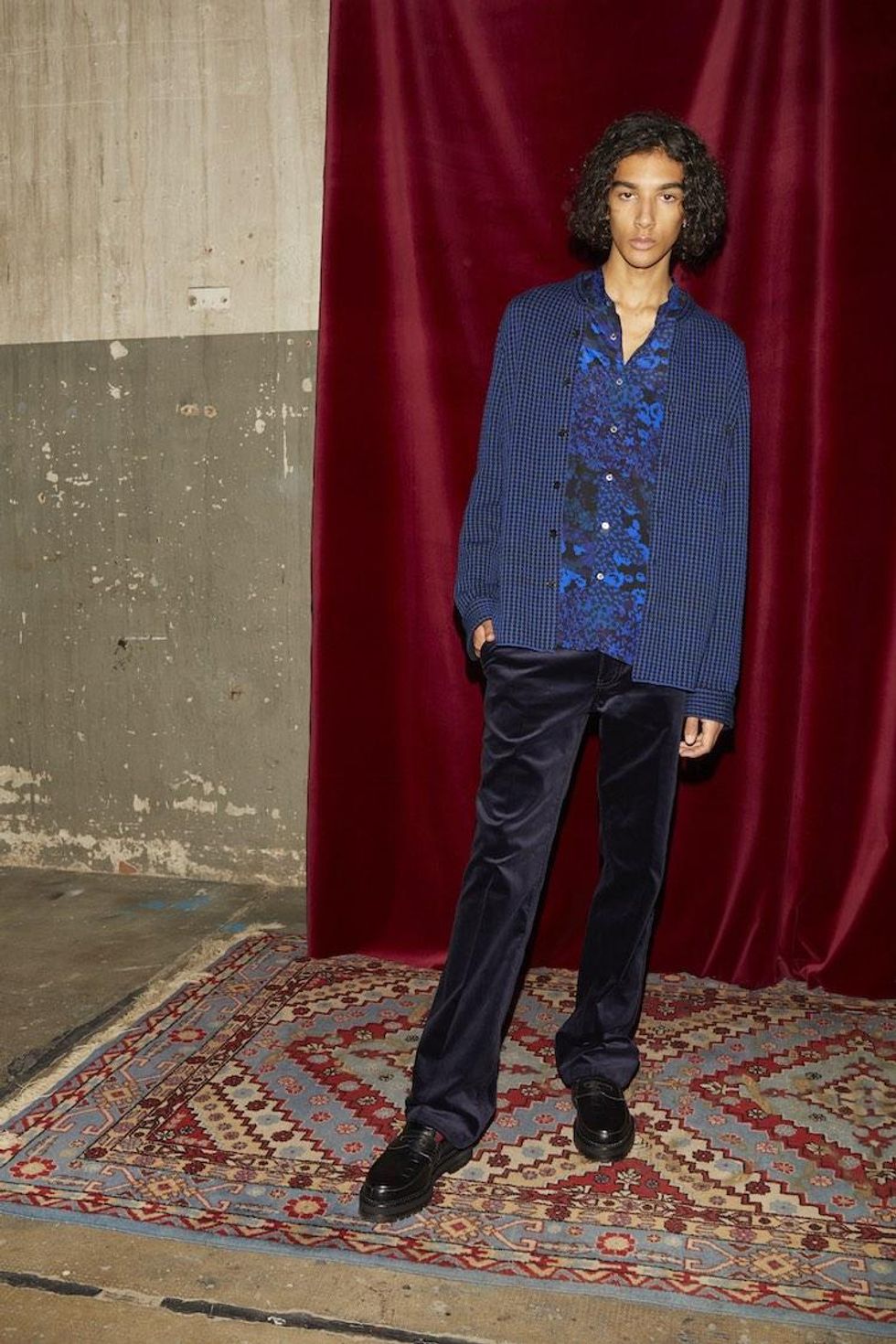 Backstage At Fischerspooner's Sizzling Melt Festival Show in Germany