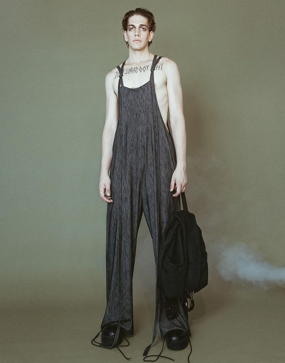 Backstage at Fischerspooner's Sizzling Melt Festival Show in Germany