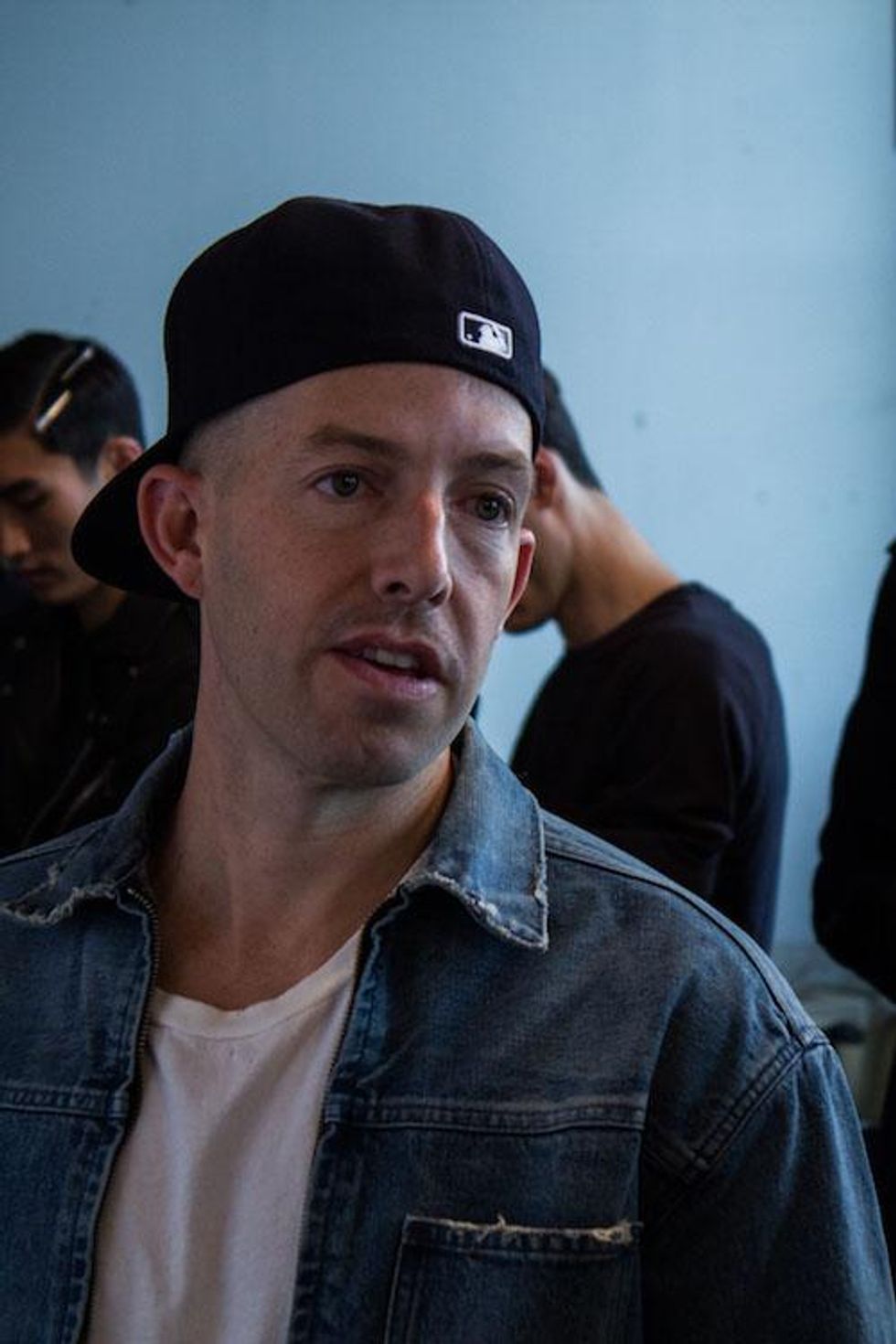 Backstage at John Elliott Fall '17 (MORE+ For Review)