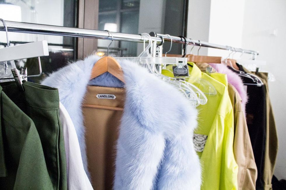 Backstage at Landlord Fall '17