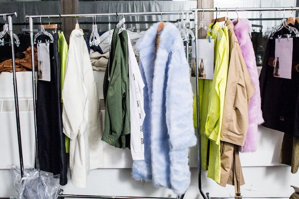 Backstage at Landlord Fall '17