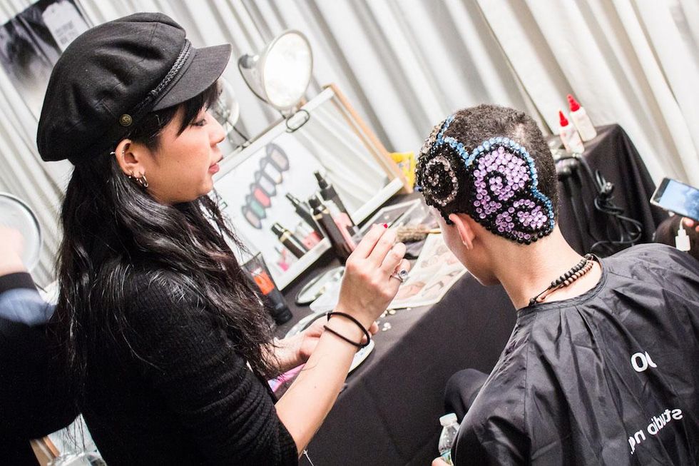 Backstage at Landlord Fall '17