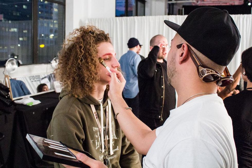 Backstage at Landlord Fall '17