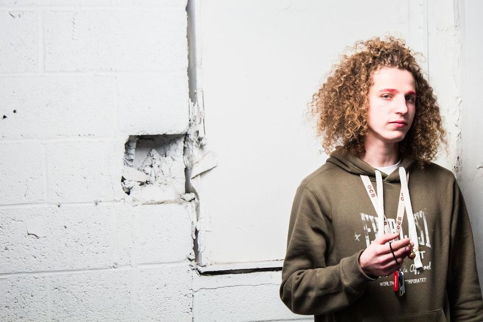 Backstage at Landlord Fall '17