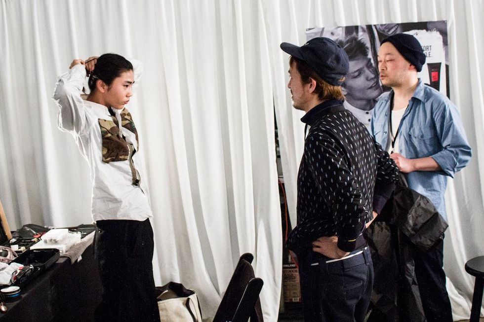 Backstage at Landlord Fall '17