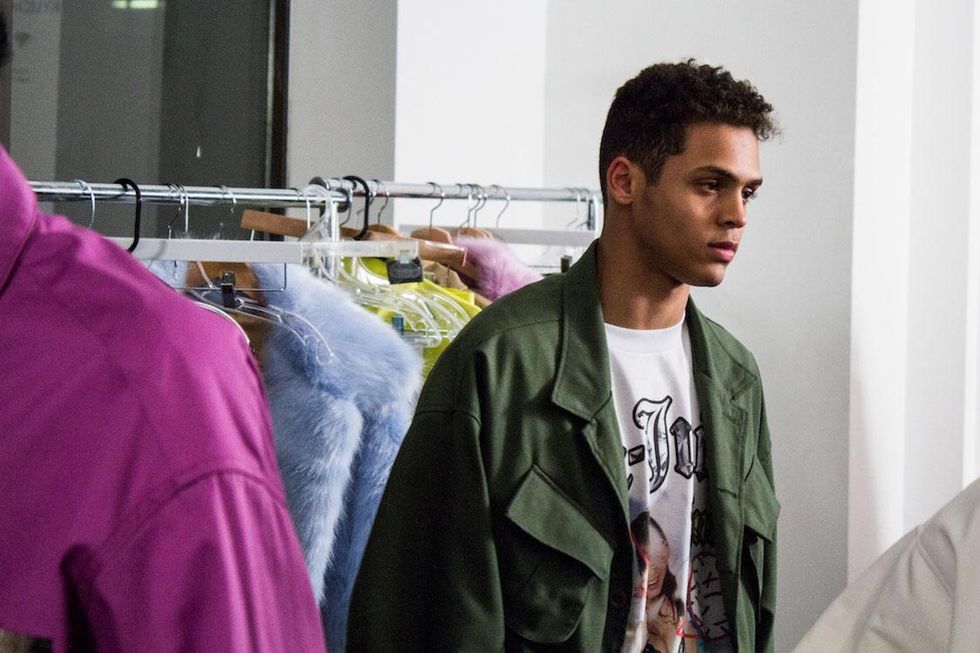 Backstage at Landlord Fall '17