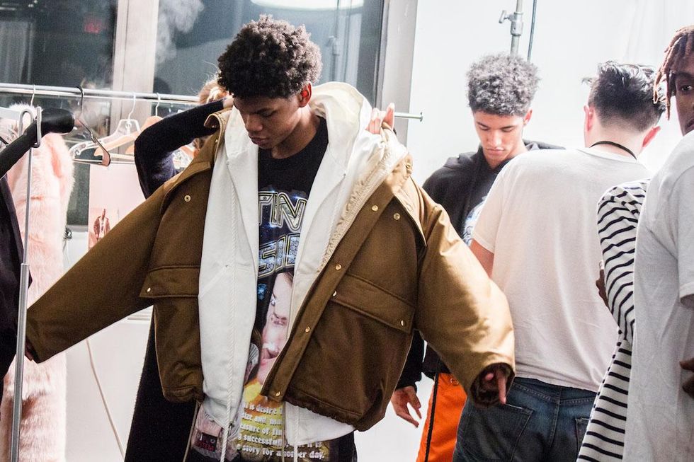 Backstage at Landlord Fall '17