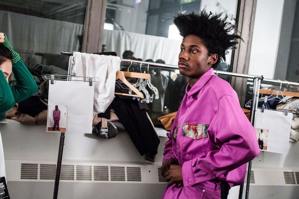 Backstage at Landlord Fall '17