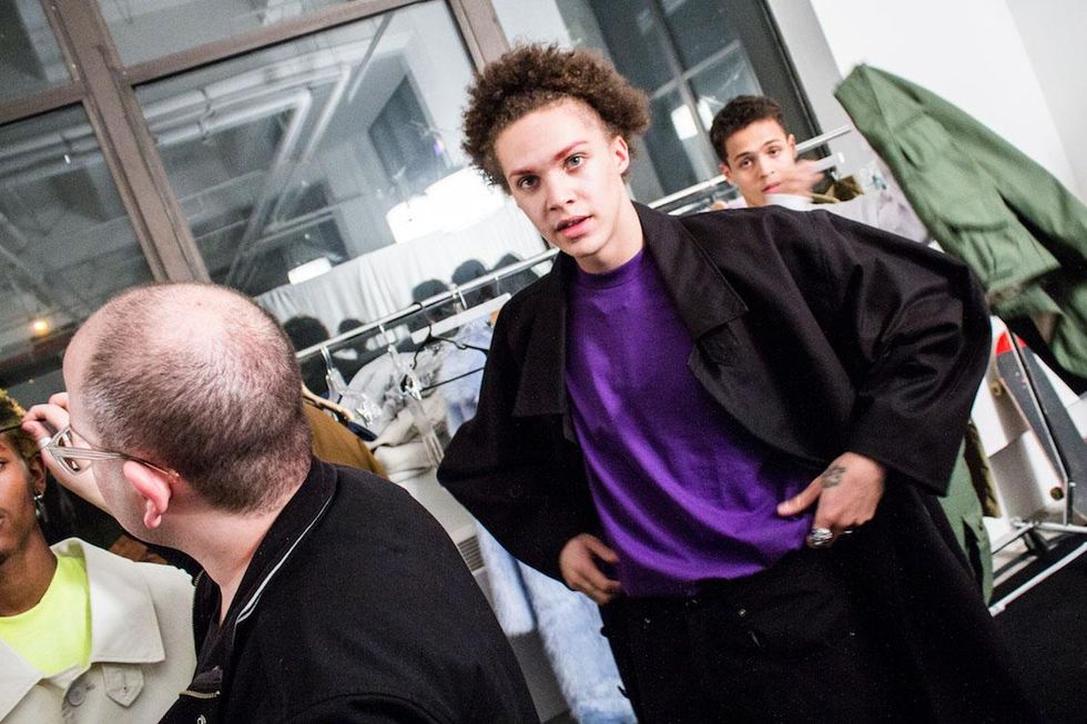 Backstage at Landlord Fall '17