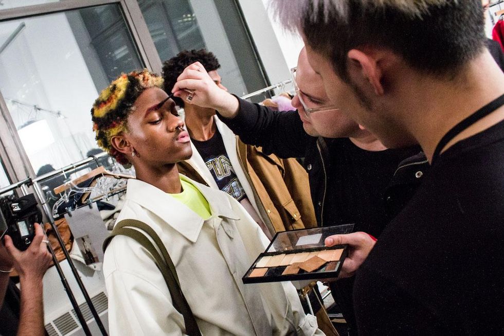 Backstage at Landlord Fall '17