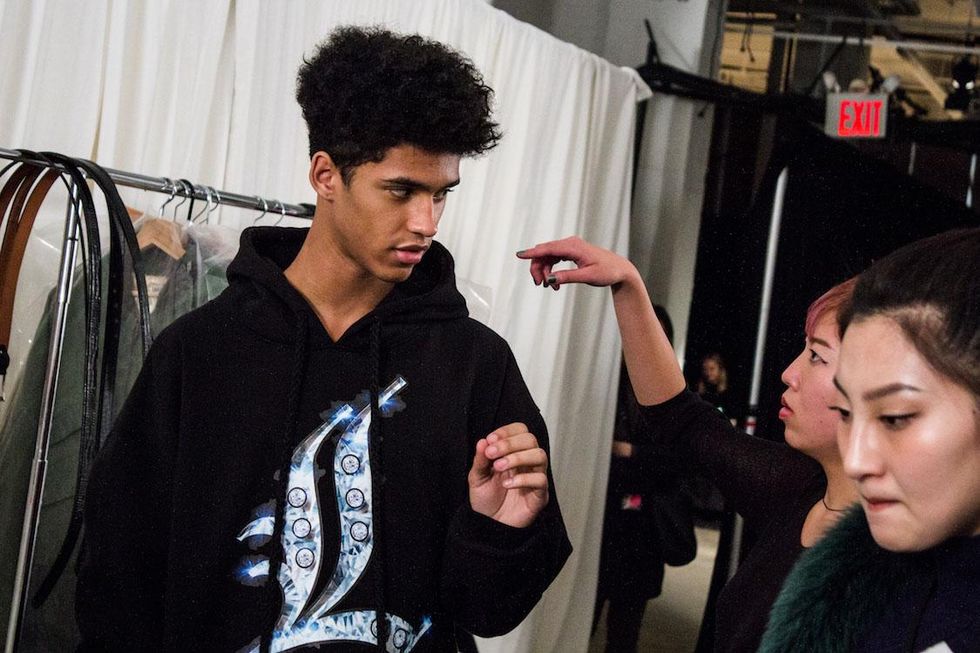 Backstage at Landlord Fall '17