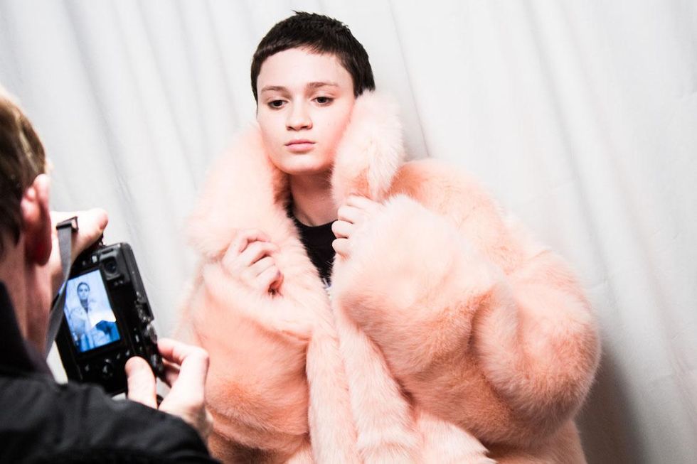 Backstage at Landlord Fall '17