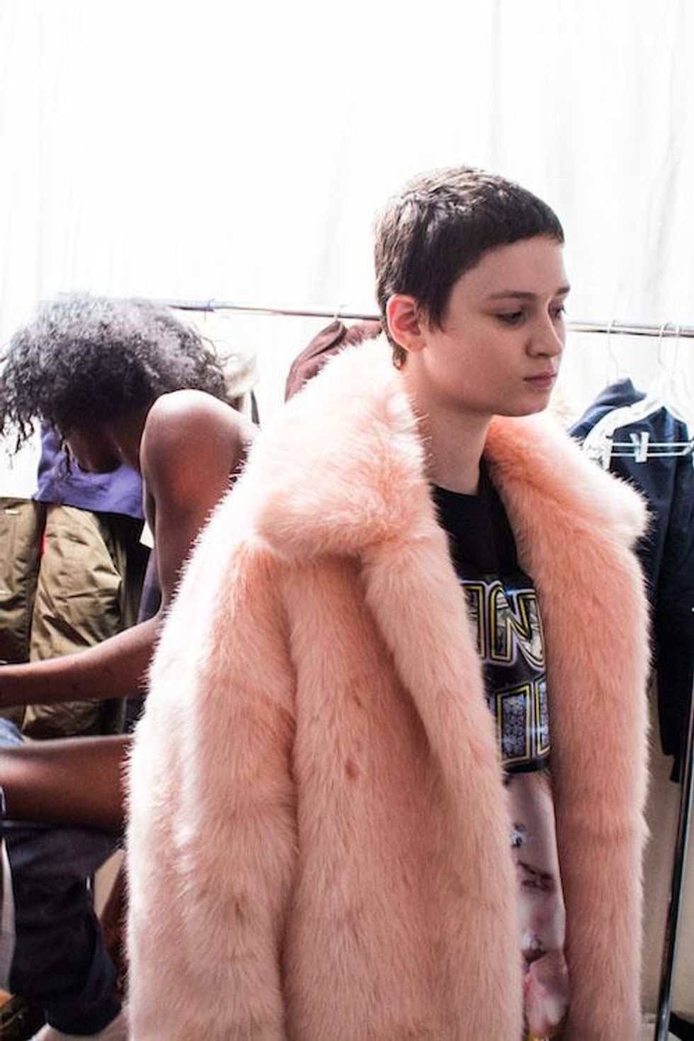 Backstage at Landlord Fall '17