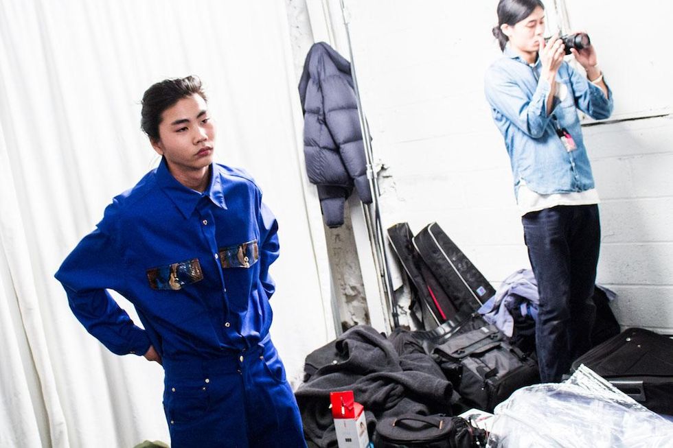 Backstage at Landlord Fall '17