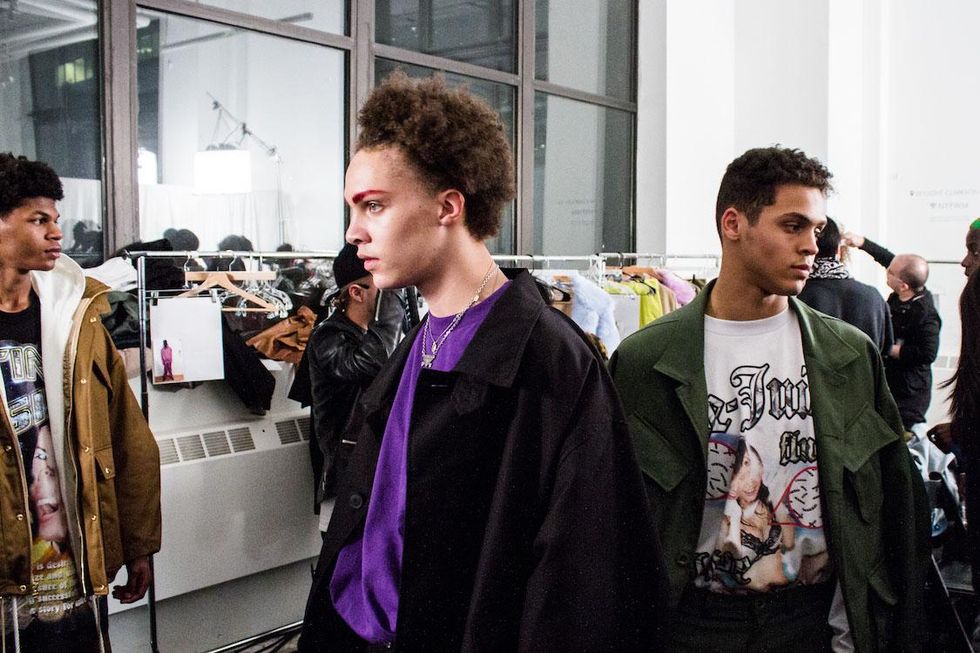 Backstage at Landlord Fall '17