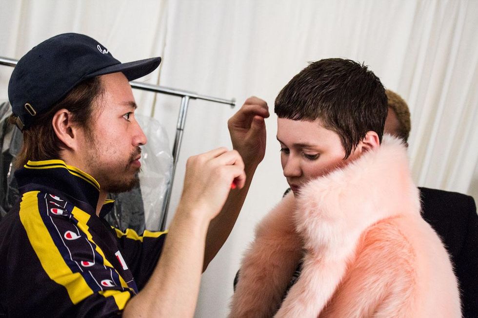 Backstage at Landlord Fall '17