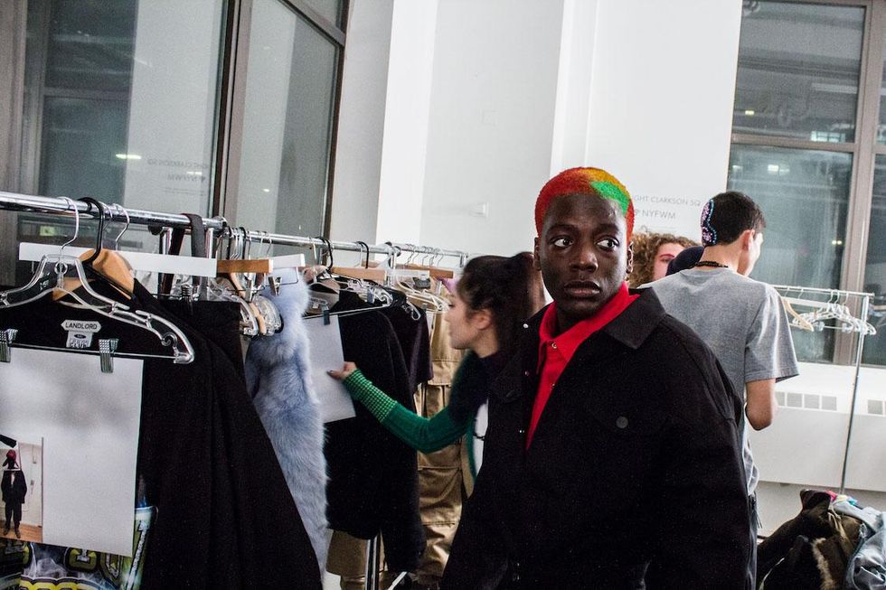 Backstage at Landlord Fall '17