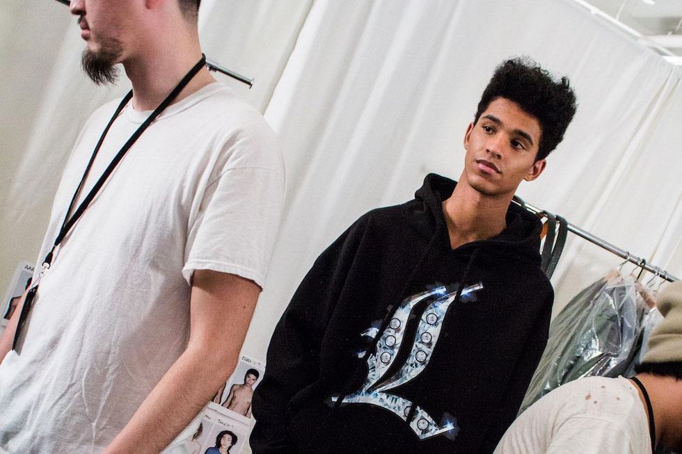 Backstage at Landlord Fall '17