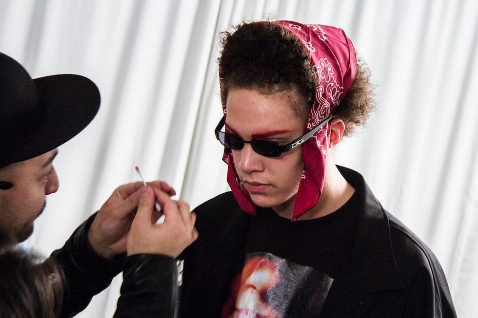 Backstage at Landlord Fall '17