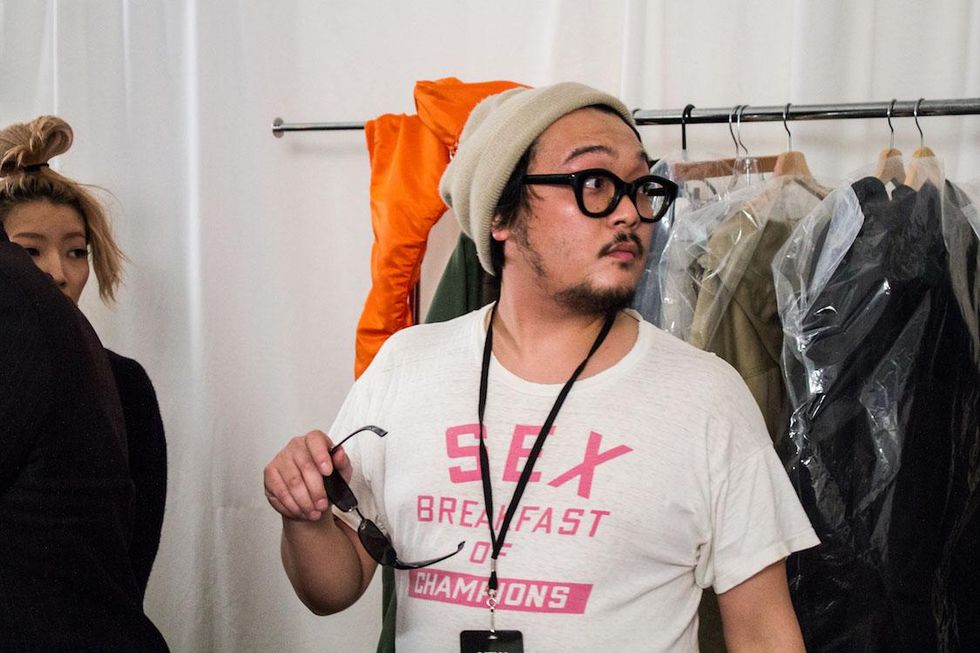 Backstage at Landlord Fall '17