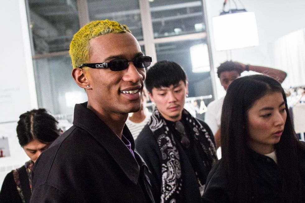 Backstage at Landlord Fall '17